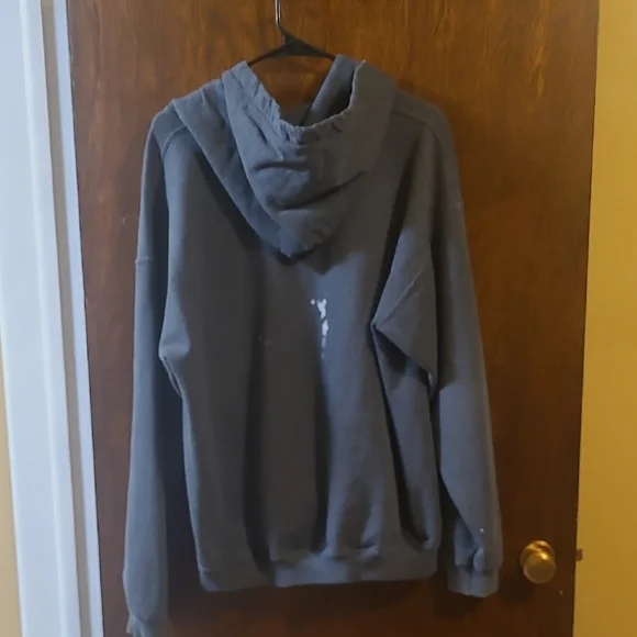 Detroit Lions Gray Hoodie - Picture 4 of 4